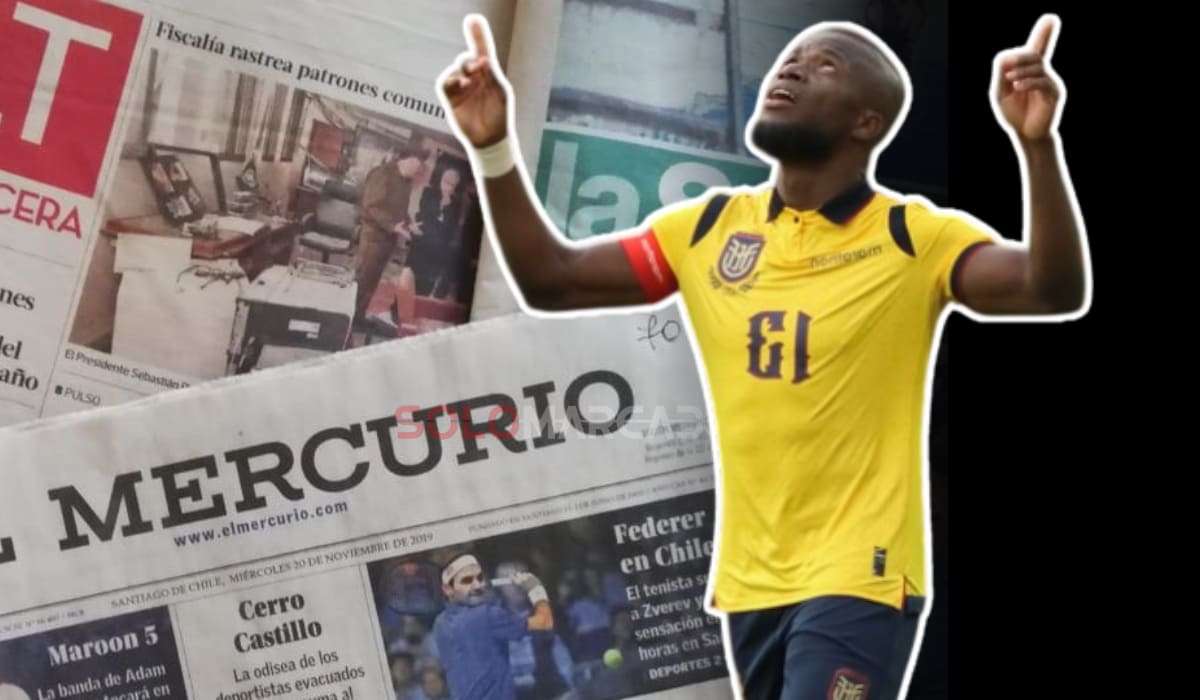 Prensa chilena elige a Enner Valencia como su refuerzo ideal para la Roja