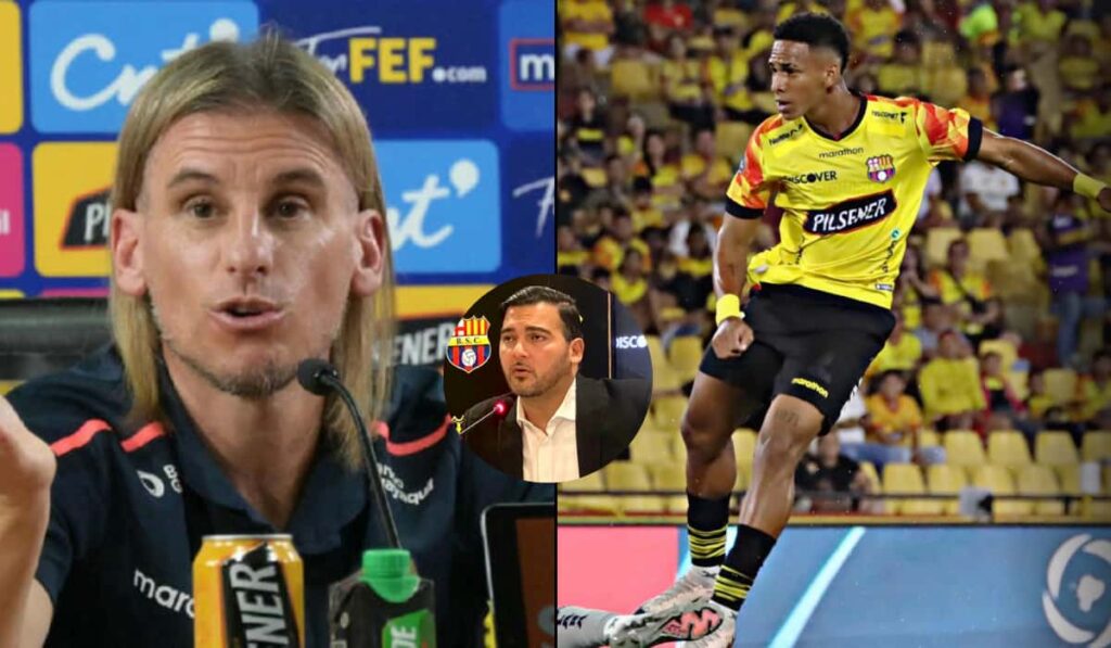 Barcelona SC con juveniles y vence a LDU Portoviejo en la Noche Amarilla 1 Presidente de Barcelona SC lanza ironico comentario contra Beccacece tras golazo de Jandry Gomez