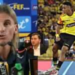 Presidente de Barcelona SC lanza ironico comentario contra Beccacece tras golazo de Jandry Gomez