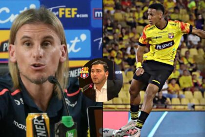 Presidente de Barcelona SC lanza ironico comentario contra Beccacece tras golazo de Jandry Gomez