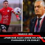 ¿Qué pasó con Alex Arce? La sorpresa que dejó a Paraguay y Ecuador hablando 3 Qué pasó con Alex Arce