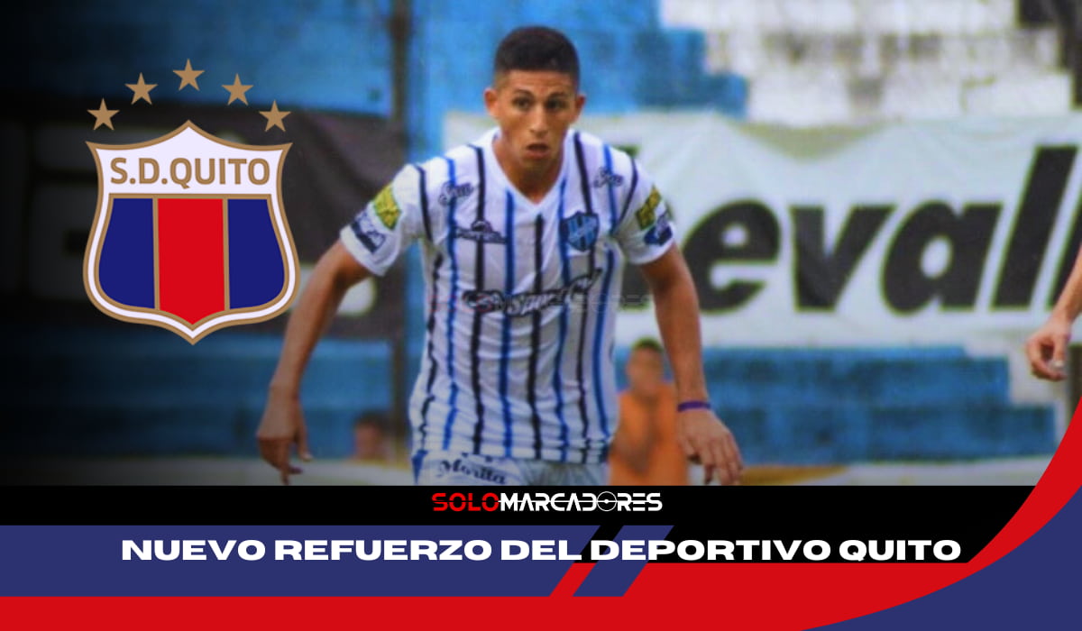 Quién es el misterioso ‘10’ que promete revolucionar a Deportivo Quito en 2025