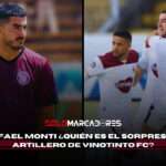 ¡Sorpresa en LigaPro! Rafael Monti, el goleador inesperado que brilla en Vinotinto FC 4 Rafael Monti, el goleador inesperado que brilla en Vinotinto FC