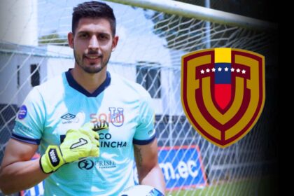 Rafael Romo palpitó el Ecuador vs Venezuela