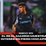 Real Madrid muestra interés en Piero Hincapié, defensor ecuatoriano del Bayer Leverkusen 4 Real Madrid muestra interés en Piero Hincapié