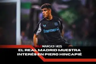 Real Madrid muestra interés en Piero Hincapié