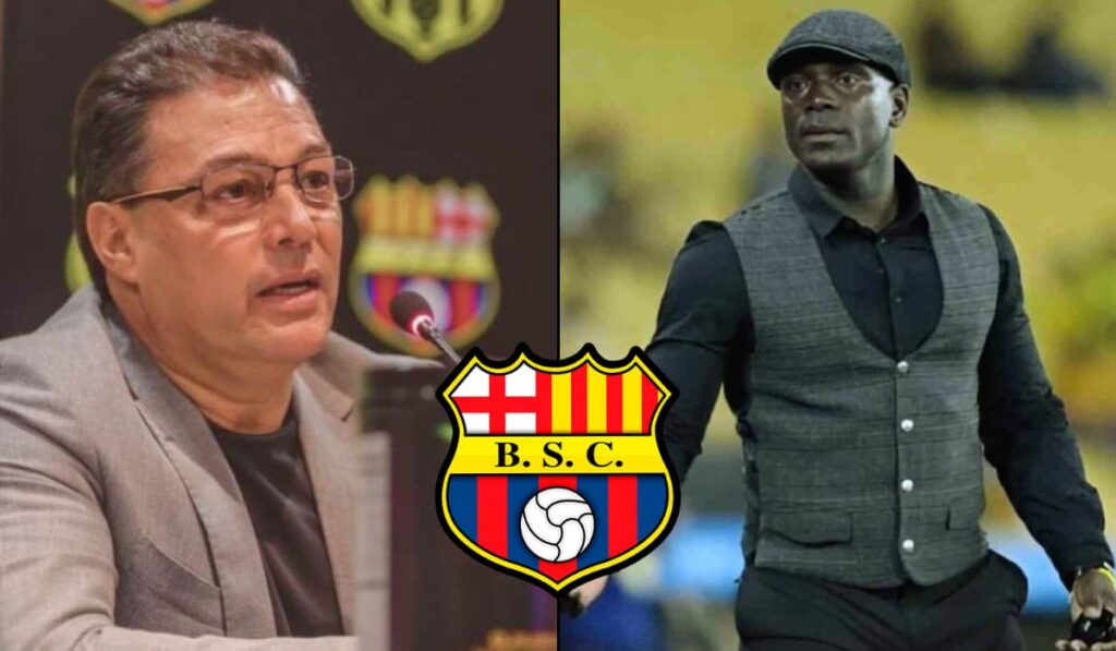 Revelan que Carlos Alfaro Moreno ganaría más que Segundo Castillo en Barcelona SC