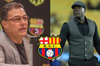 Revelan que Carlos Alfaro Moreno ganaría más que Segundo Castillo en Barcelona SC