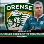 ¡Santiago Escobar deja Orense! El club ya busca a su reemplazo 3 Santiago Escobar deja Orense