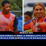 隆Sebasti谩n Beccacece confiesa su debilidad por Gonzalo Plata y revela su impacto en la Tricolor! 3 Sebasti谩n Beccacece confiesa su debilidad por Gonzalo Plata y revela su impacto en la Tricolor