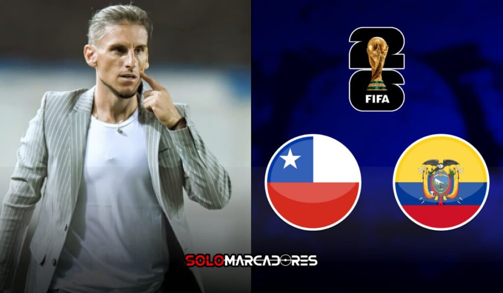 Sebastian Beccacece enfrenta un duelo especial contra Chile