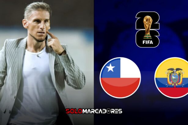 Sebastian Beccacece enfrenta un duelo especial contra Chile