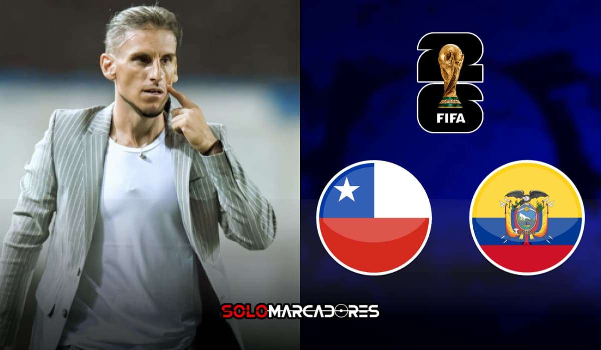 Sebastian Beccacece enfrenta un duelo especial contra Chile