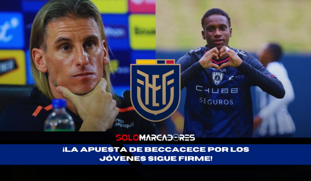 Sebastián Beccacece y el caso Darwin Guagua