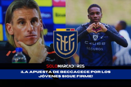 Sebastián Beccacece y el caso Darwin Guagua