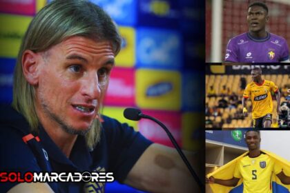 Sebastián Beccacece y su mensaje antes de las Eliminatorias