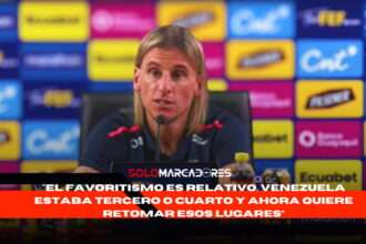 Sebastián Beccacece y su visión para La Tri