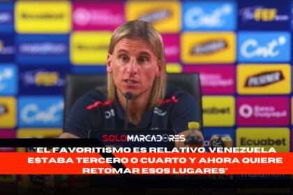 Sebastián Beccacece y su visión para La Tri