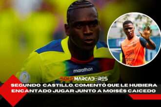 Segundo Castillo y el jugador de La Tri con el que le hubiese gustado compartir cancha