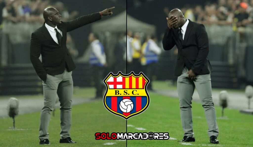 Segundo Castillo y su peculiar reacción tras la clasificación de Barcelona en la Libertadores