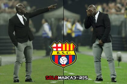 Segundo Castillo y su peculiar reacción tras la clasificación de Barcelona en la Libertadores