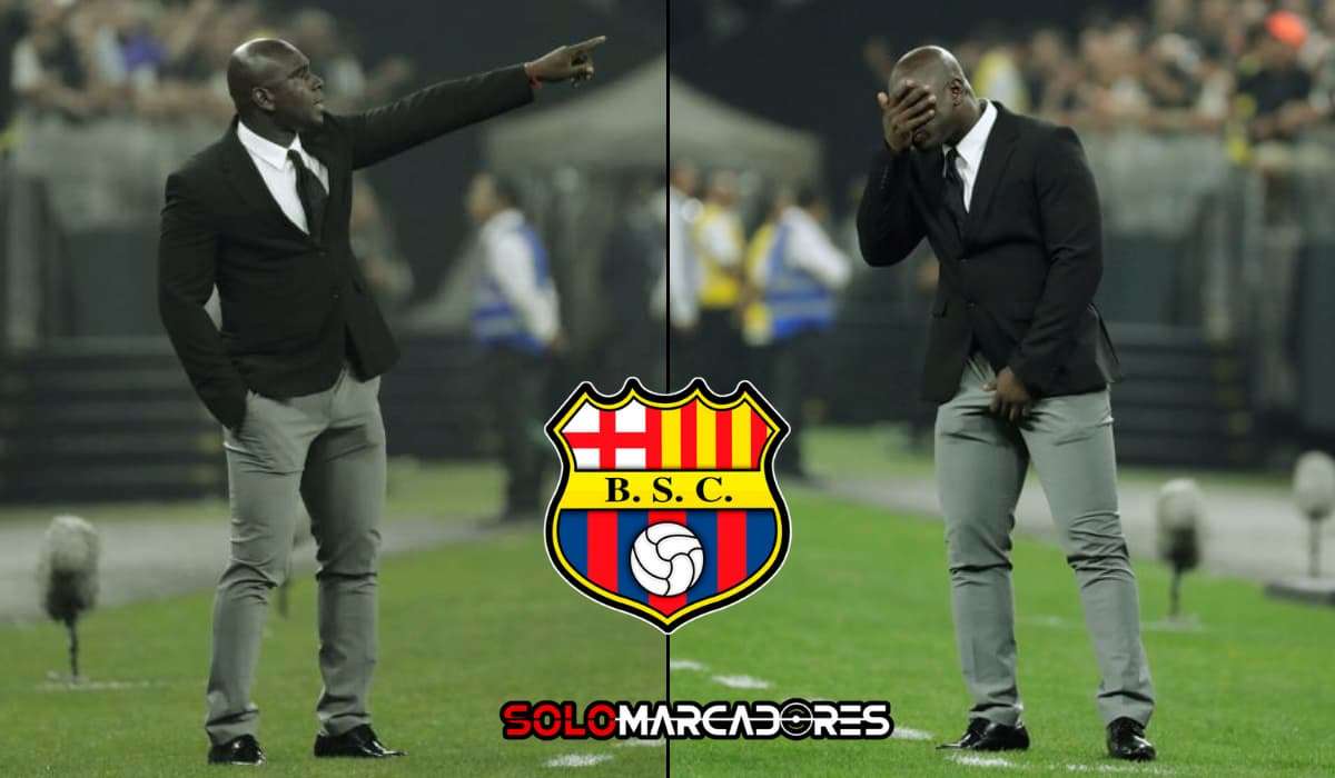 Segundo Castillo y su peculiar reacción tras la clasificación de Barcelona en la Libertadores