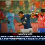 ¡Ecuador en alerta! Siete jugadores de La Tri podrían perderse el duelo ante Perú 4 Siete jugadores de La Tri podrían perderse el duelo ante Perú