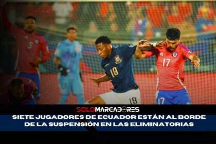 Siete jugadores de La Tri podrían perderse el duelo ante Perú
