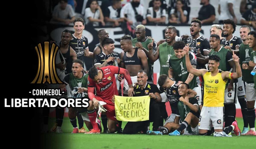 Sorteo de la Libertadores 2025 - Barcelona SC