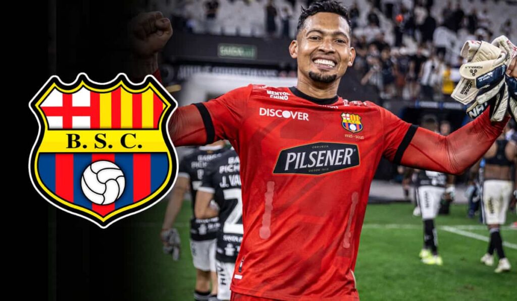 Segundo Alejandro Castillo: "Hemos dado un gran paso, pero no hemos ganado nada" 1 Barcelona Sufrió, pero avanza en la Libertadores