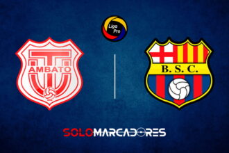 Técnico Universitario vs Barcelona SC