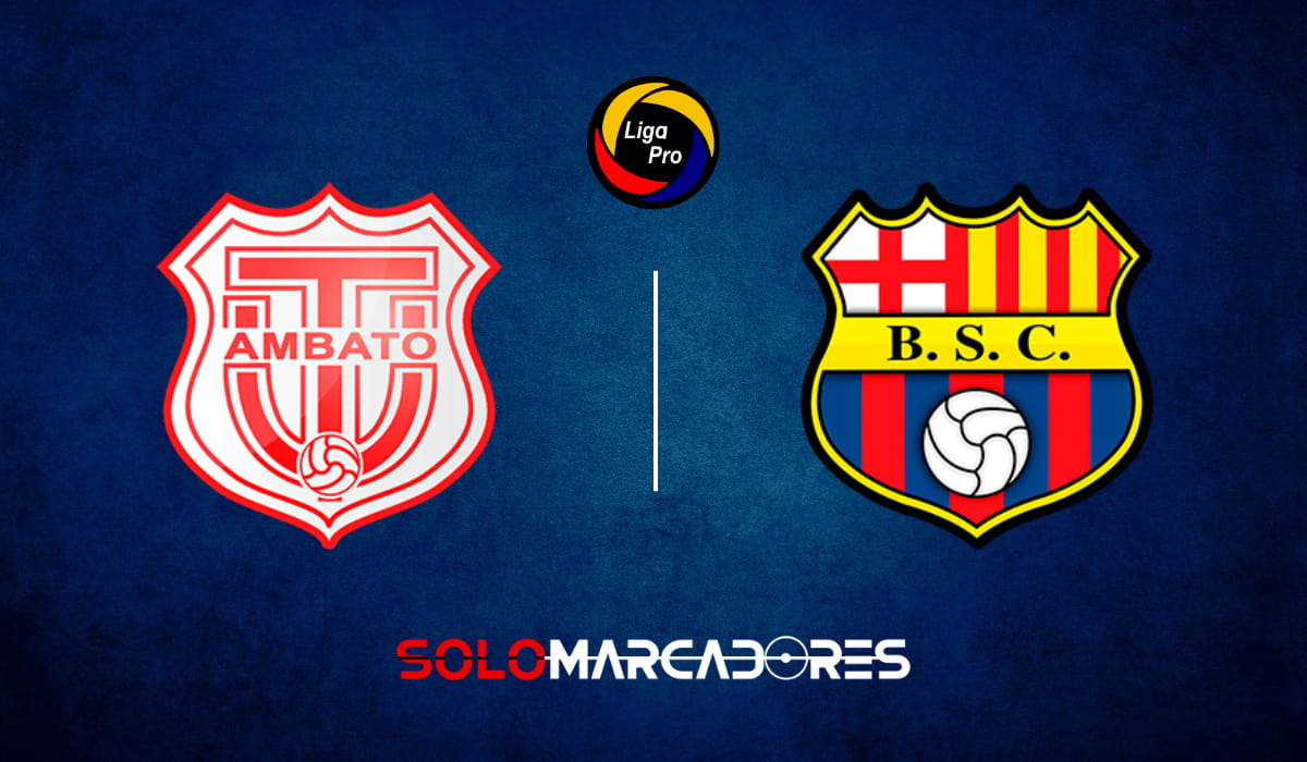 Técnico Universitario vs Barcelona SC