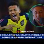 Ulises De la Cruz rompe el silencio