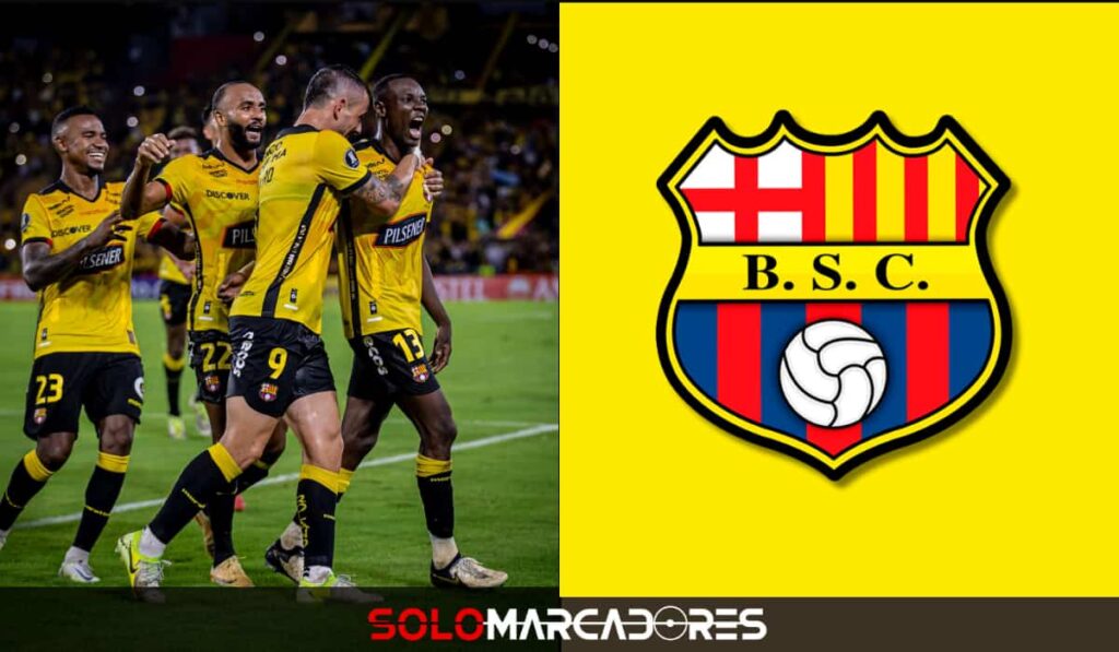 Una leyenda del fútbol brasileño felicitó a Barcelona SC