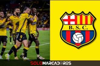 Una leyenda del fútbol brasileño felicitó a Barcelona SC