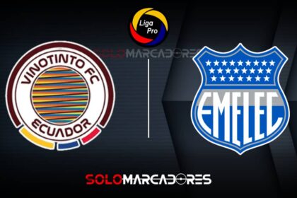 Vinotinto FC vs Emelec EN VIVO: Horario, canales y todo lo que debes saber para la fecha 4 de la Liga Pro