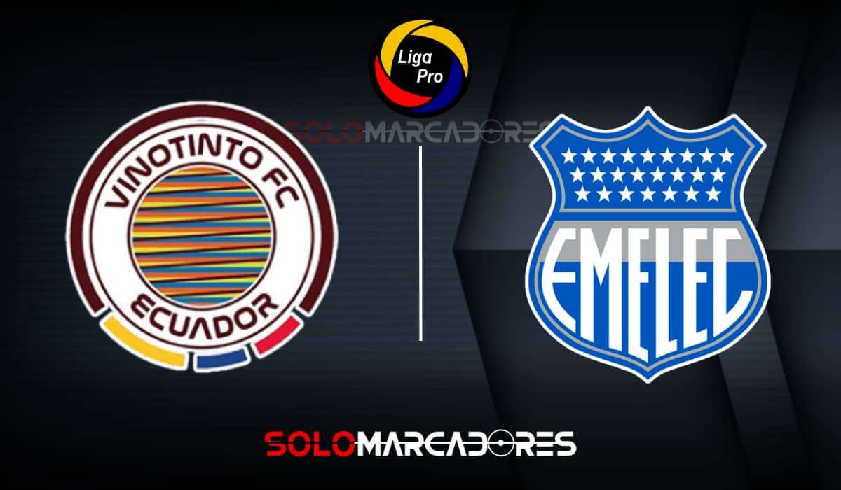 Vinotinto FC vs Emelec EN VIVO: Horario, canales y todo lo que debes saber para la fecha 4 de la Liga Pro
