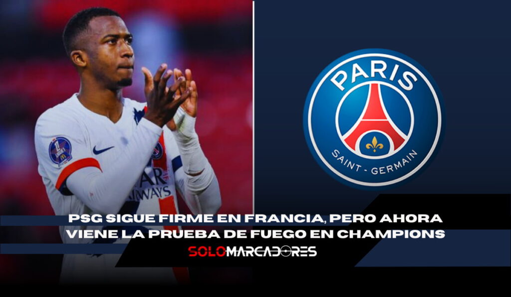 Willian Pacho brilla en la Ligue 1