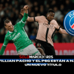 Willian Pacho y el PSG arrasan en la Ligue 1: ¿Campeones este sábado? 3 Willian Pacho y el PSG arrasan en la Ligue 1: ¿Campeones este sábado?