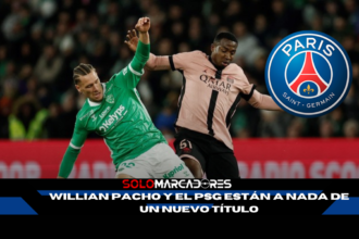 Willian Pacho y el PSG arrasan en la Ligue 1: ¿Campeones este sábado?