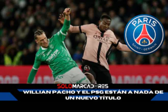 Willian Pacho y el PSG arrasan en la Ligue 1: ¿Campeones este sábado?
