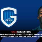 Yaimar Medina arranca desde abajo en el Genk