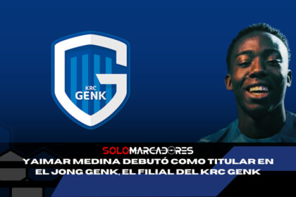 Yaimar Medina arranca desde abajo en el Genk