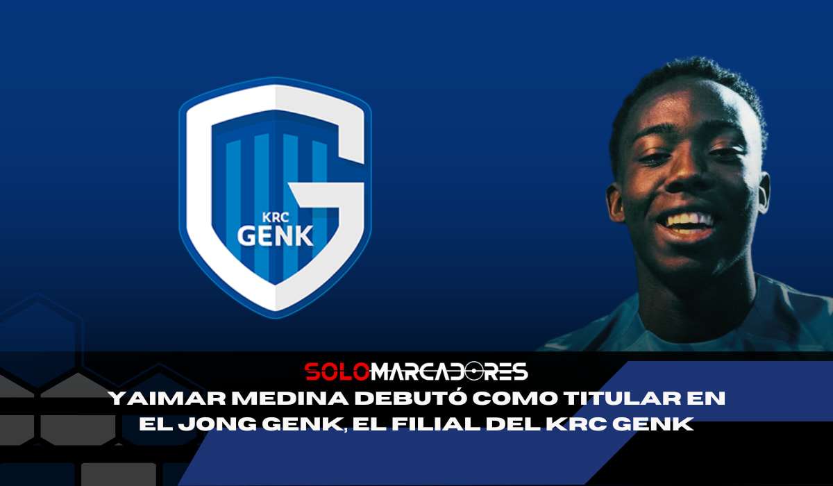 Yaimar Medina arranca desde abajo en el Genk