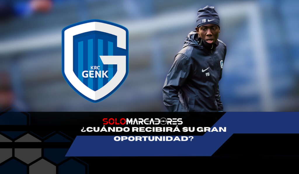 Yaimar Medina sigue sin debutar en el Genk