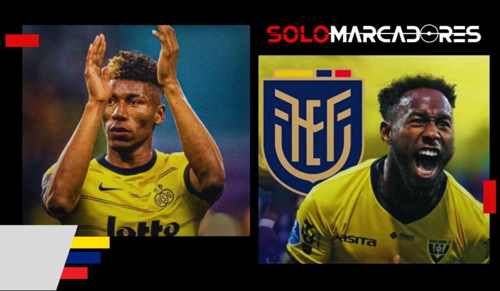 ¡Dos bajas sensibles en La Tri! Yeboah y Kevin Rodríguez fuera ante Chile