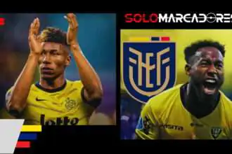 ¡Dos bajas sensibles en La Tri! Yeboah y Kevin Rodríguez fuera ante Chile