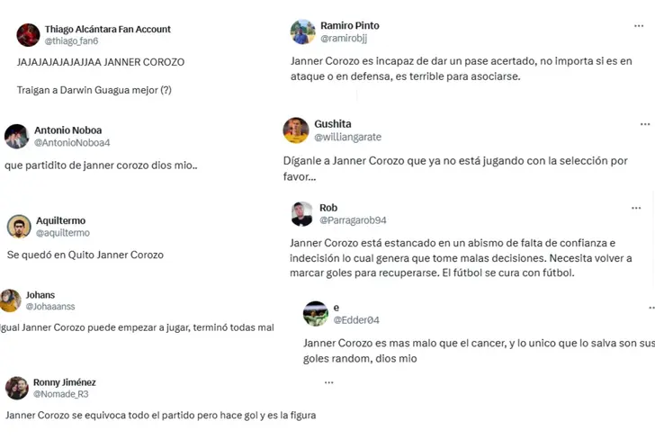 Janner Corozo marcó gol, pero la hinchada de Barcelona SC no quedó satisfecha 1 Janner Corozo marcó gol, pero la hinchada de Barcelona SC no quedó satisfecha