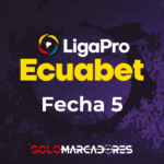 Qué partidos de la Fecha 5 de LigaPro 2025 se verán por TV abierta