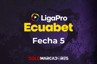 Qué partidos de la Fecha 5 de LigaPro 2025 se verán por TV abierta
